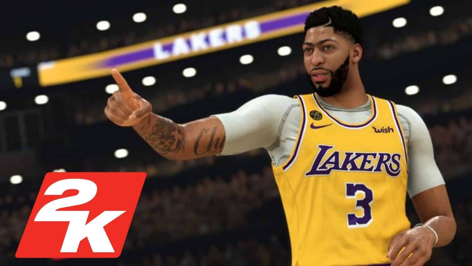 NBA 2K22 En iyi glass cleaner Anthony Davis