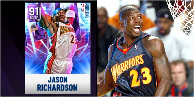 NBA 2K22 Jason Richardson