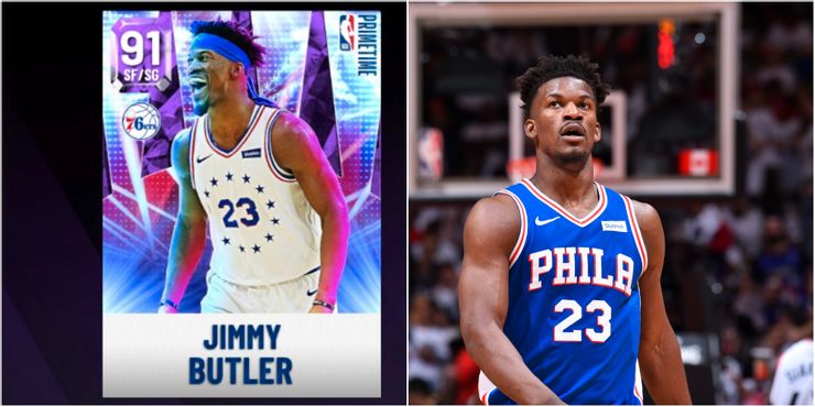 NBA 2K22 Jimmy Butler Ametist