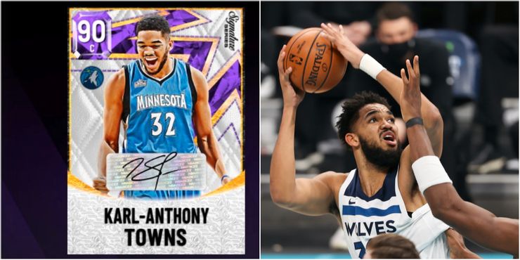 NBA-2K22-Karl-Anthony-Towns-MyTeam-Card