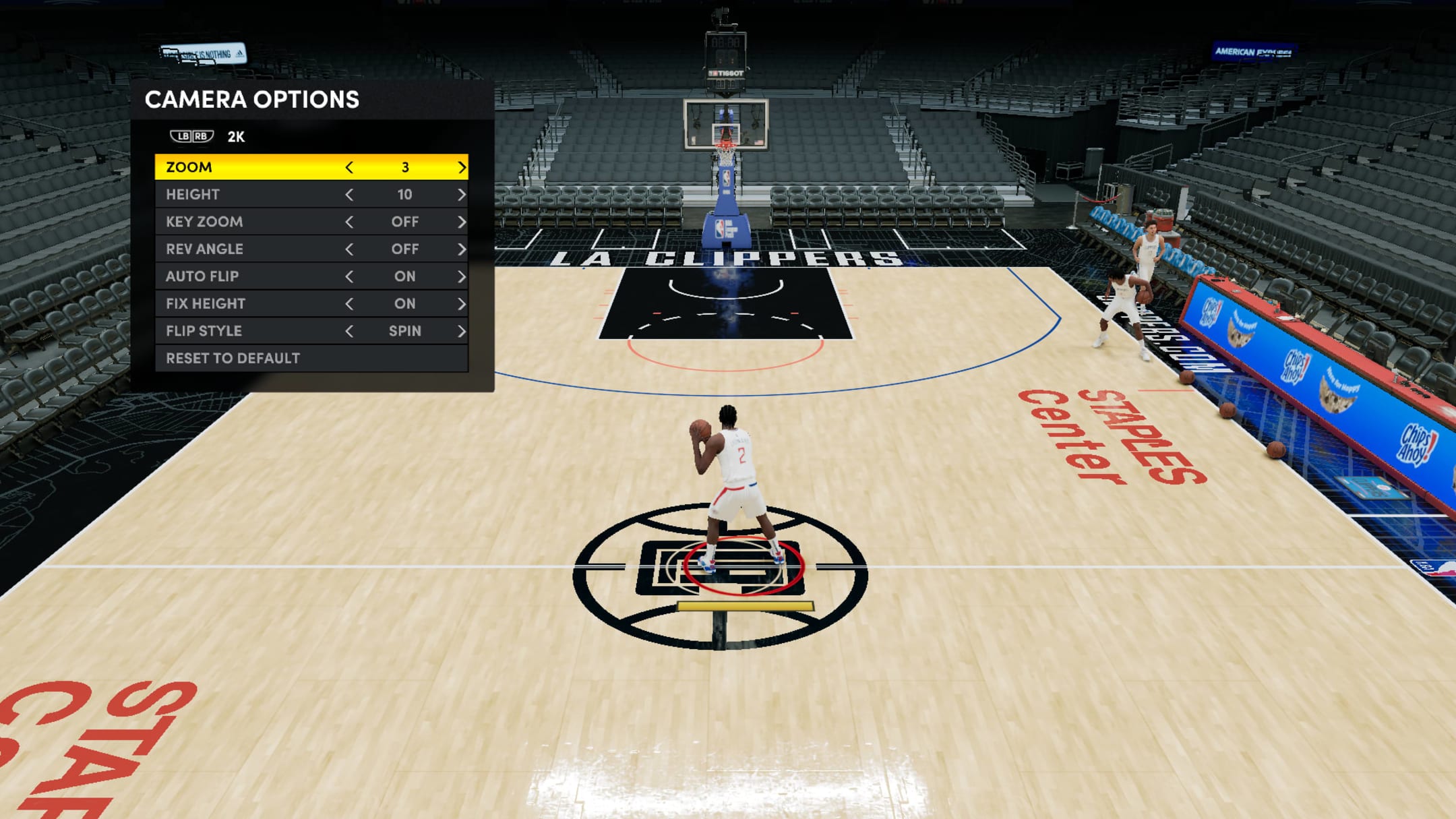 NBA 2K22'de Kamera Açısı Nasıl Değiştirilir