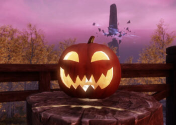 New World Halloween Görünümleri Silahlar, Zırhlar ve Maskeler