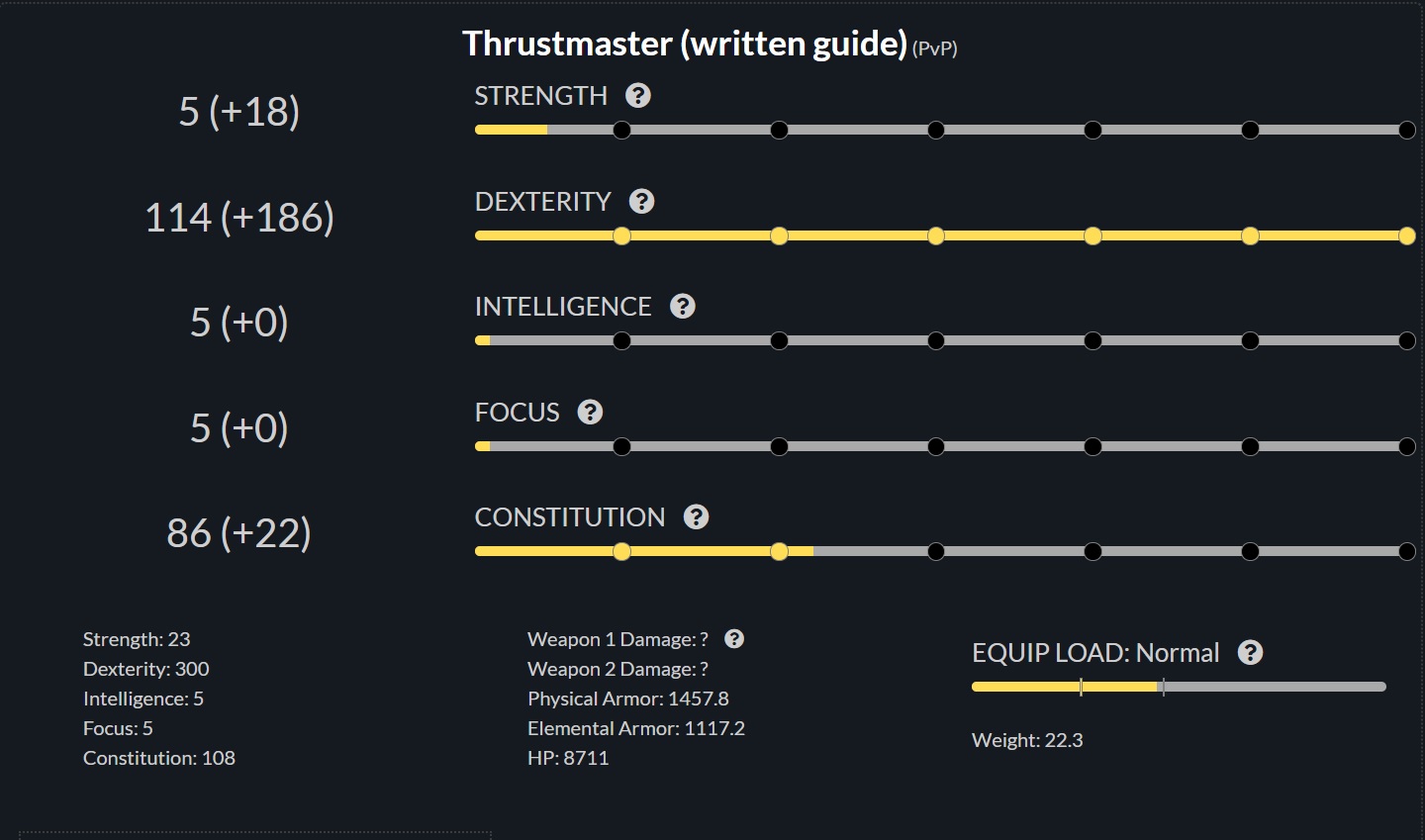 New World Thrustmaster Build