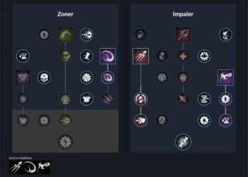 New World Zoner Impaler Build