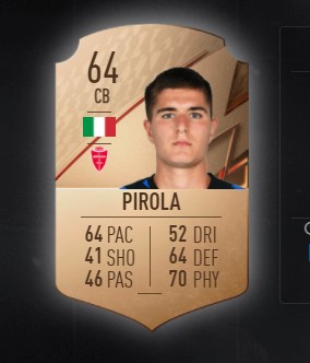 FIFA 22 Lorenzo Pirola