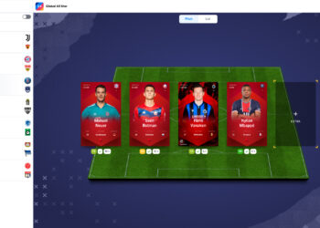 Sorare ilk 5 takım kurma