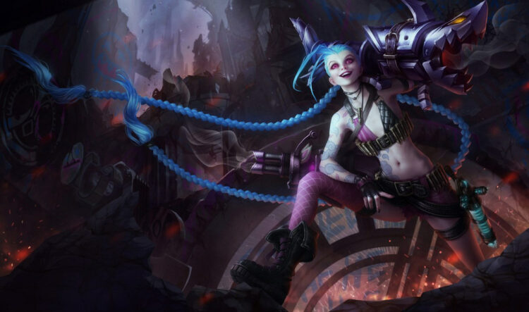 TFT Set 6 Jinx Rehberi Jinx Carry - Taşıyıcı En İyi Sinerjiler ve Eşyalar