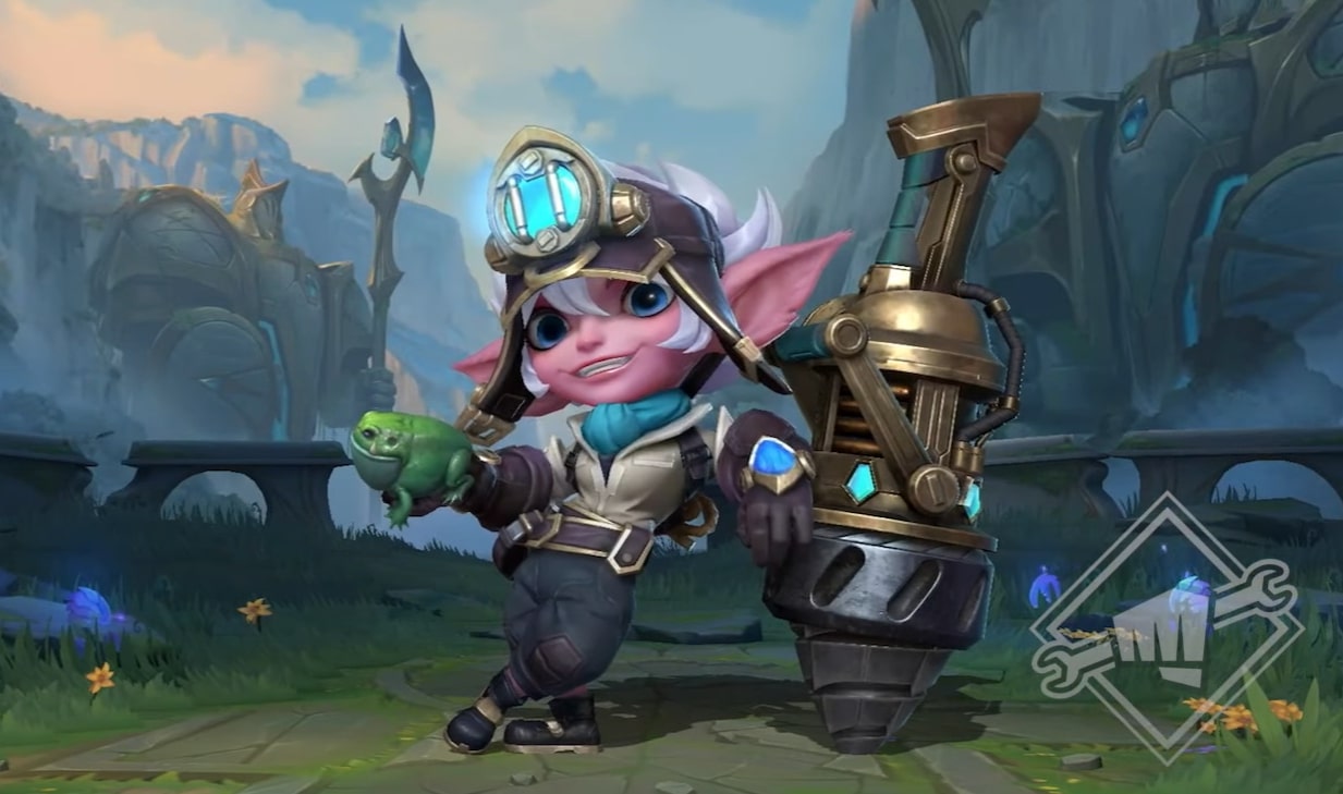 Wild Rift Hexplorer Tristana