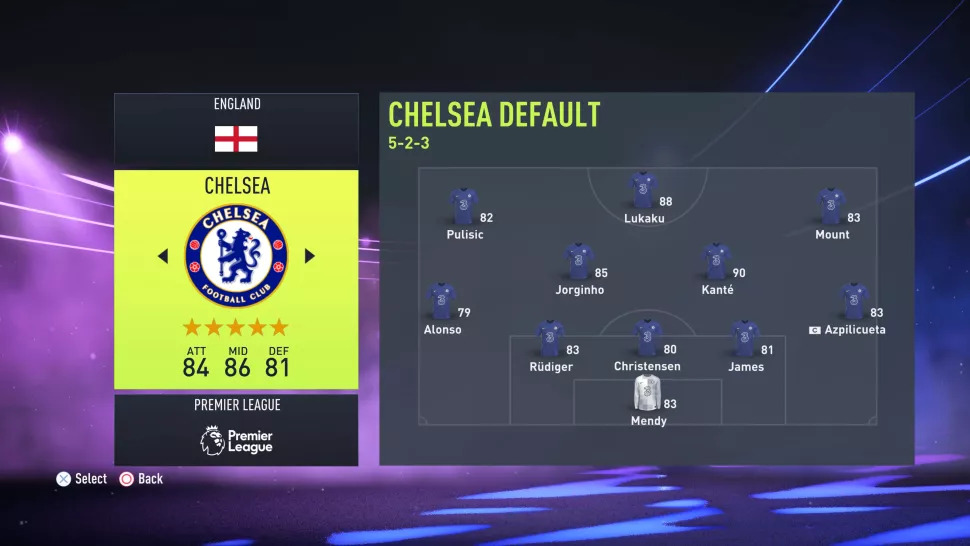 FIFA 22 En İyi Takımlar Listesi: Chelsea