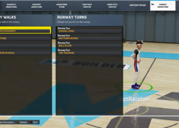 NBA 2K22 MyCareer Corporate Level