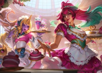 LoL 11.23 Cafe Cutie Kostümleri: Soraka