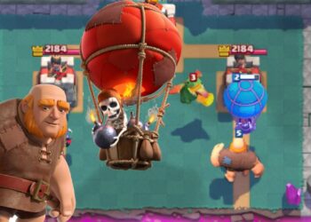 Clash Royale Baloncu ve Oduncu Destesi 2022