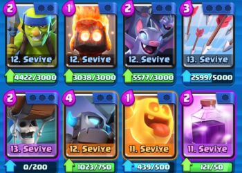 Clash Royale En İyi Hücum Destesi 2022