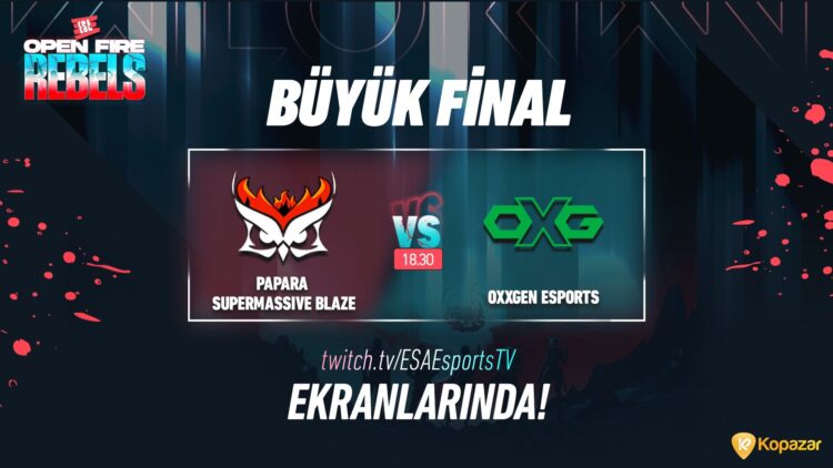 Oxxgen Esports Vs SuperMassive Blaze Female