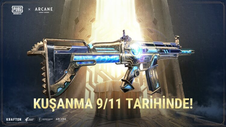 PUBG Mobile X Arcane: SCAR-L Skini