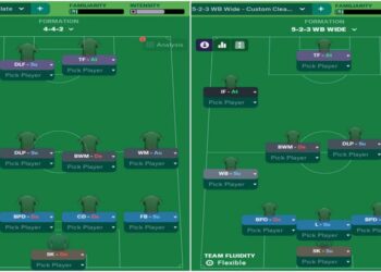 FM 22'de Yeni Başlayanlar İçin Etkili 5 Basit Taktik