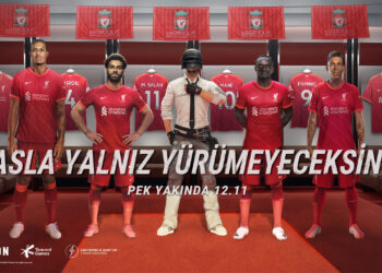 PUBG Mobile X Liverpool FC Etkinliği
