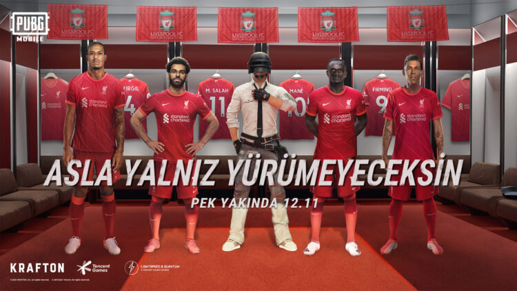 PUBG Mobile X Liverpool FC Etkinliği
