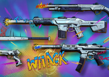 VALORANT Radiant Crisis 001 Skin Paketi