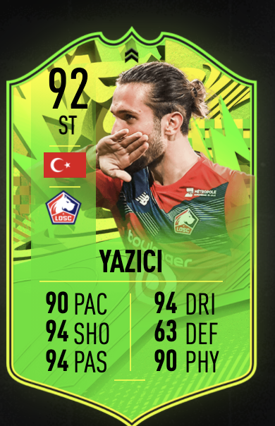 Yusuf Yazıcı FIFA