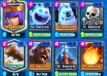 Clash Royale Yeni Kraliçe Binici Destesi 2022