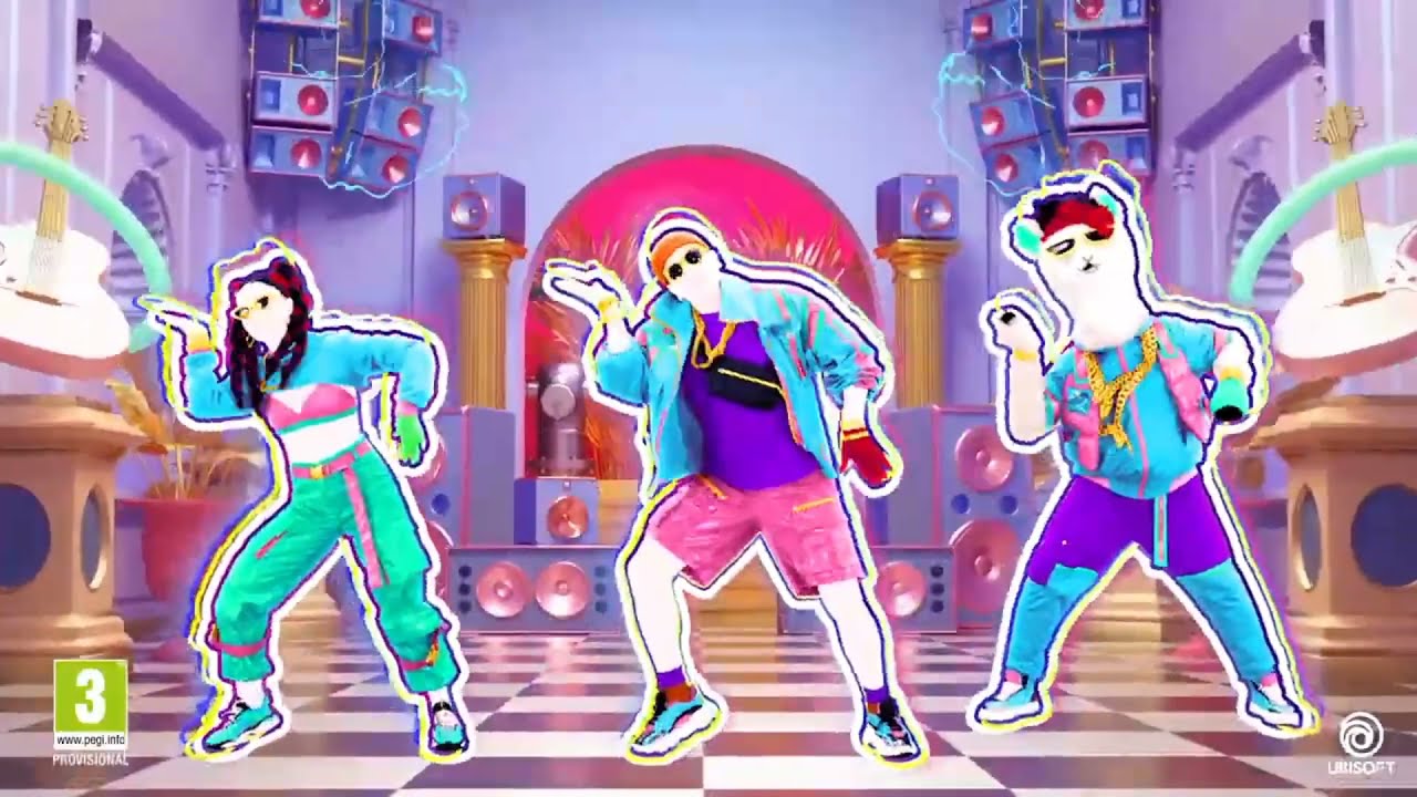 Just Dance 2022 Şarkı Listesi