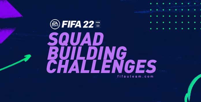 Squad building challenge