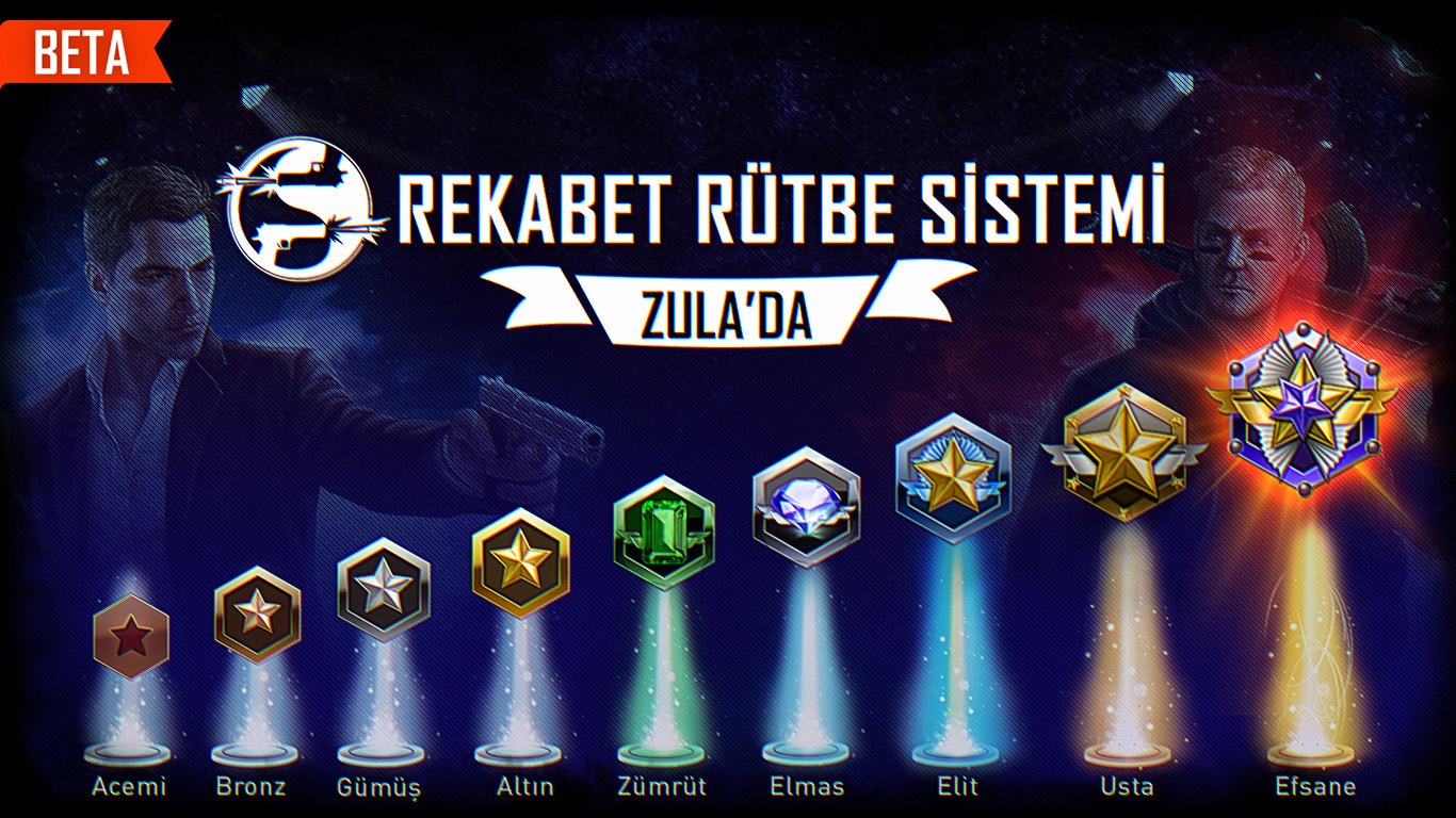 zula rekabet rütbeleri