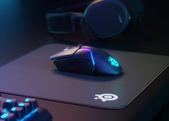 SteelSeries mouse