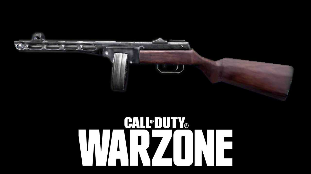 PPSh-41 warzone