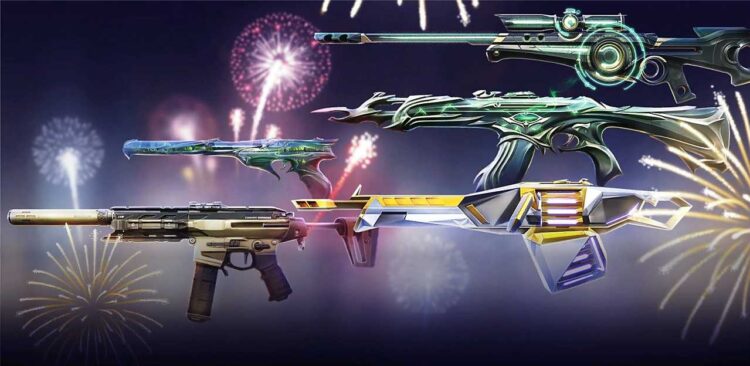 VALORANT Yeni Skin Seti: Hatıralar Geçidi 2