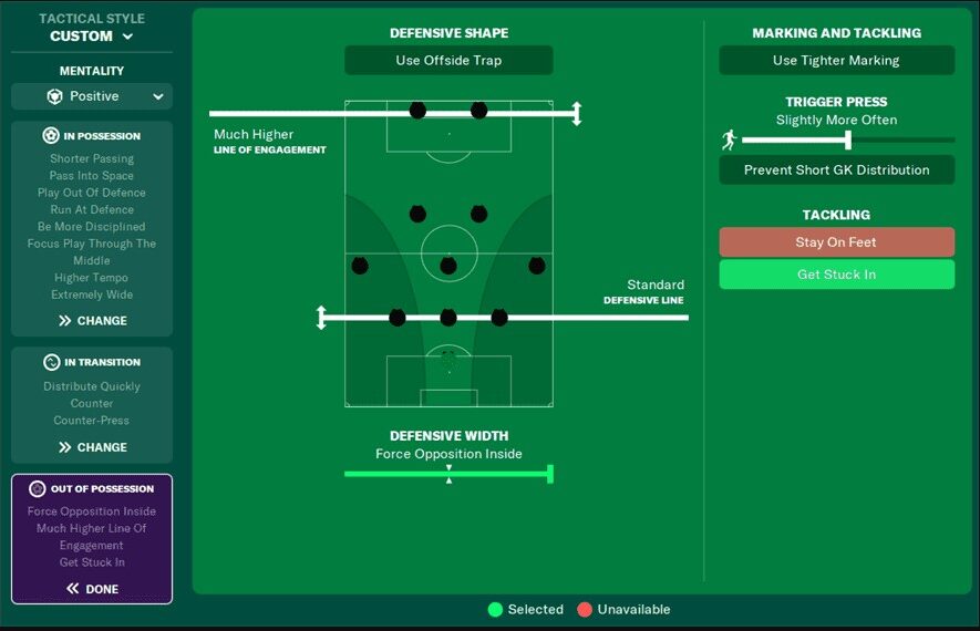 FM 22 3'lü savunma defans yaparken talimatlar