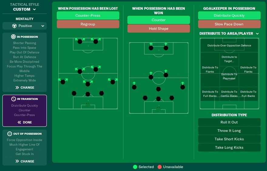 FM 22 3'lü savunma geçiş hücumunda