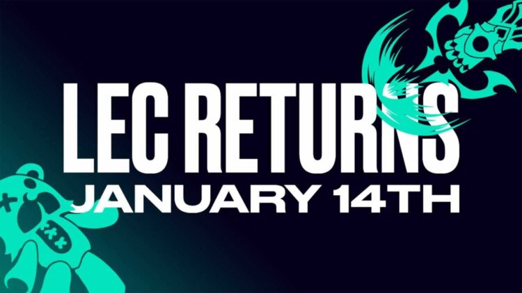 LEC 2022 Kış Mevsimi Kadroları Belli Oldu!
