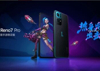 Oppo Reno 7 Pro League of Legends Edition