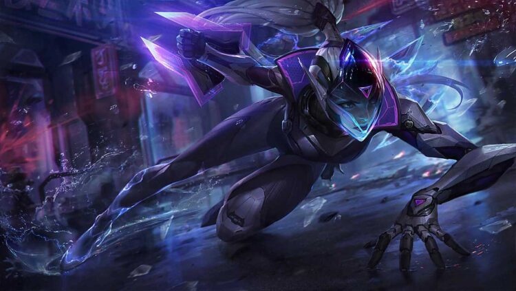 Project vayne wild rift