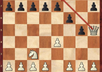 20 Saniyede Maçı Bitirin! Satrançta 2 Hamlede Mat Taktiği!