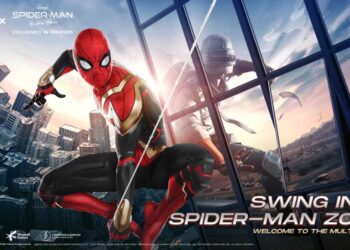 PUBG Mobile X Spider Man: No Way Home