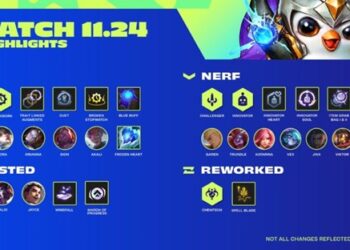 TFT 11.24 Erken Yama Notları