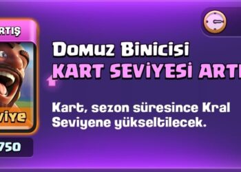 Clash Royale Domuz Binicisi 2022