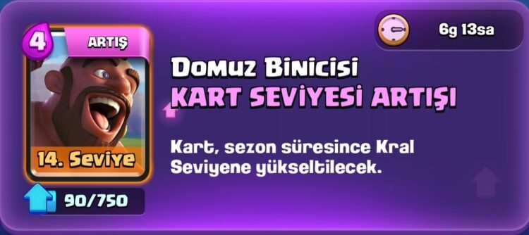 Clash Royale Domuz Binicisi 2022