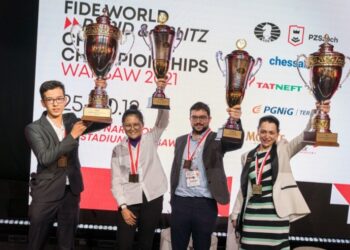 Kargaşa, Covid, Yeni Bir Şampiyon! Satranç Dünya Blitz Şampiyonasından da Olaylar Eksik Olmadı!