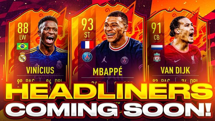 Turuncu Kartlara Hazır Olun! FIFA 22 Headliners Promosu Geliyor!