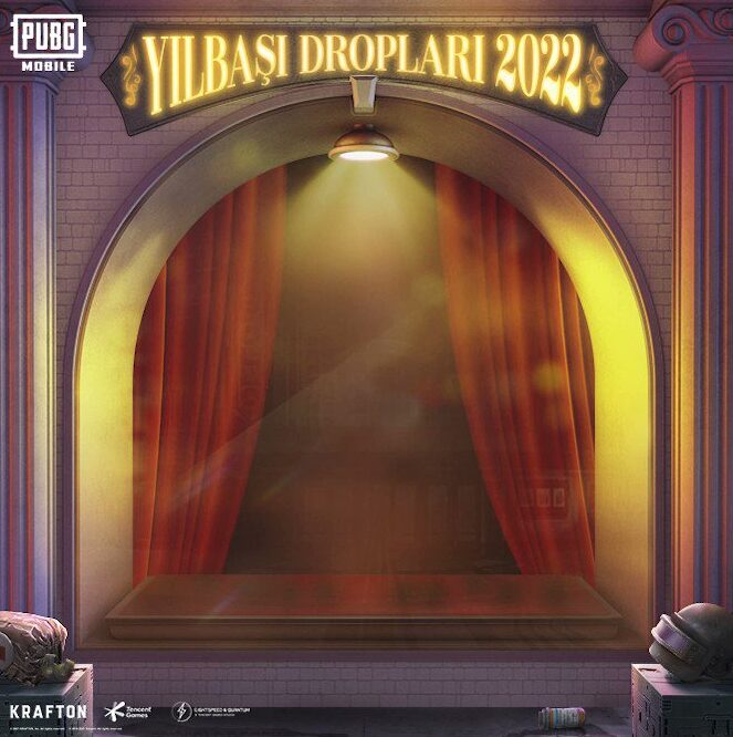 PUBG Mobile Yılbaşı Dropları 2022