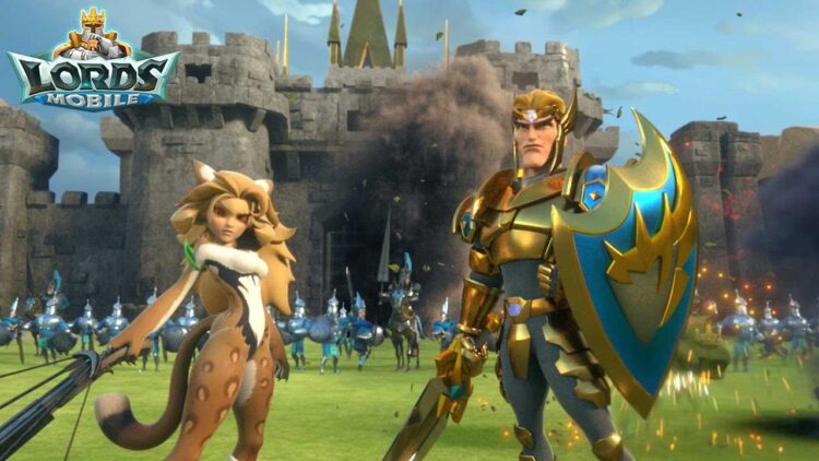 Lords Mobile Redeem Kodları Haziran 2023