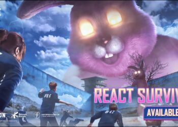 PUBG Mobile React: Survival Modu