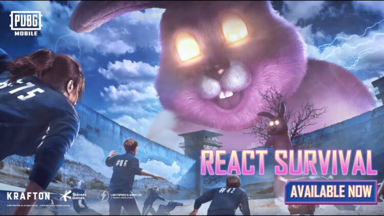 PUBG Mobile React: Survival Modu