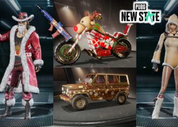 PUBG New State Kış Karnavalı Sandığı Promosyon/Kupon Kodu