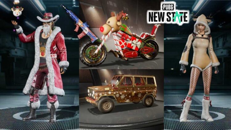 PUBG New State Kış Karnavalı Sandığı Promosyon/Kupon Kodu