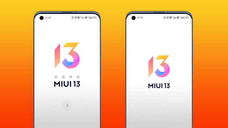 Xiaomi, MIUI 13